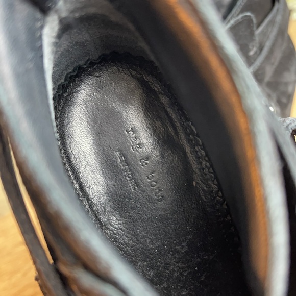 RAG AND BONE SUEDE BOOTIE - Picture 4 of 8